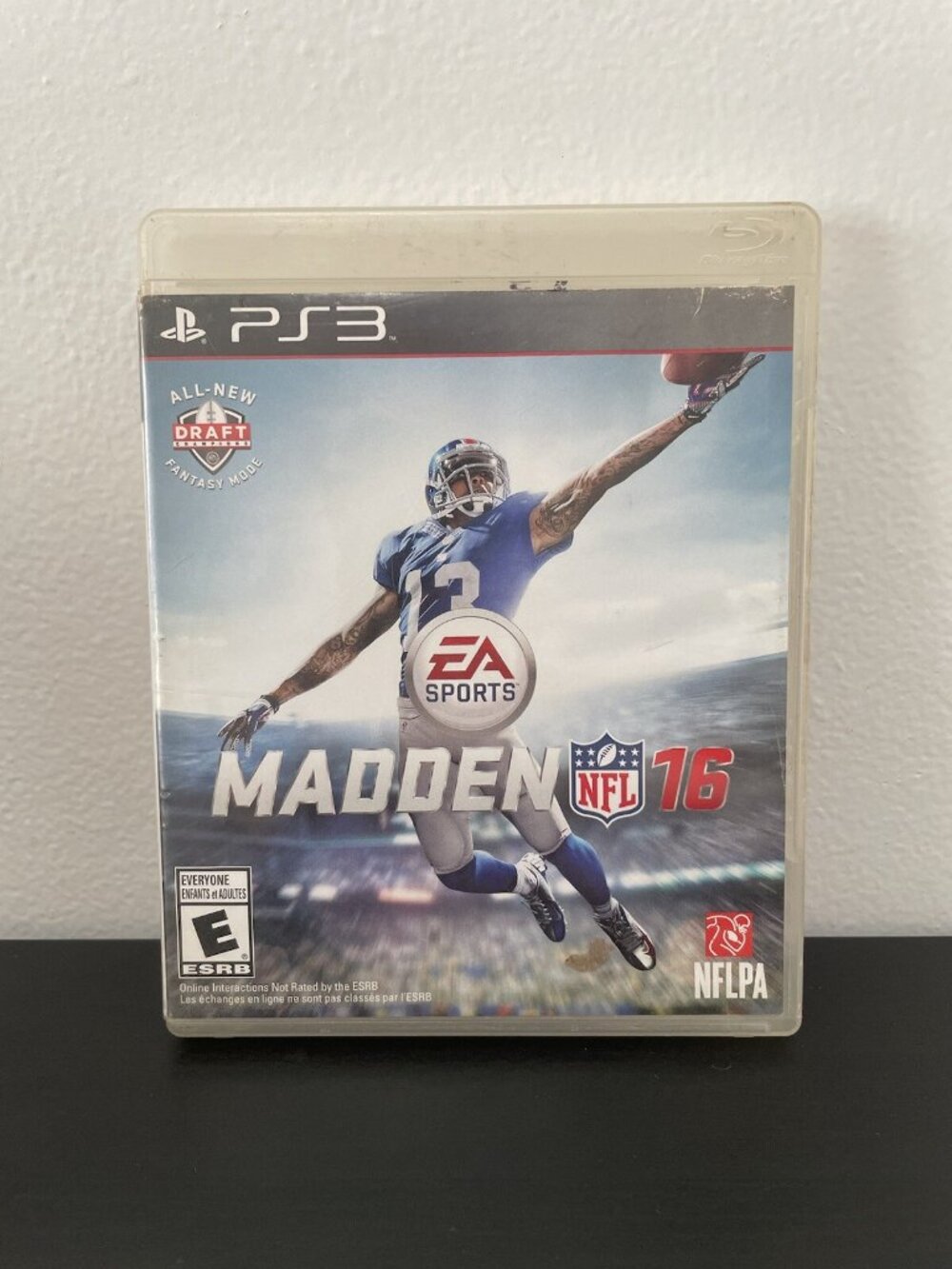 Madden NFL 16 PS3 PlayStation 3 Football Video Game Odell Beckham Jr